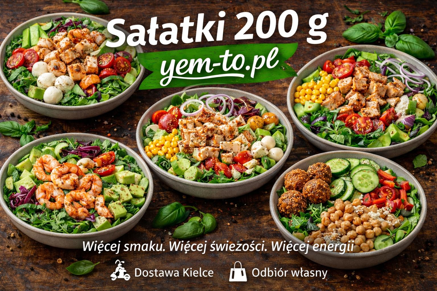 Sałatki yem-to.pl 200 gram