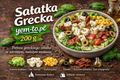 SAŁATKA 200 gram - GRECKA - yem-to.pl